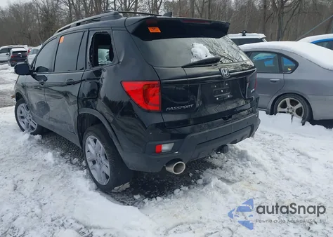 2024 Honda Passport Awd Ex-L from USA, damaged, VIN 5FNYF8H5XRB013577